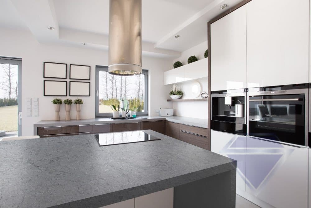 Granite Vanity Installation