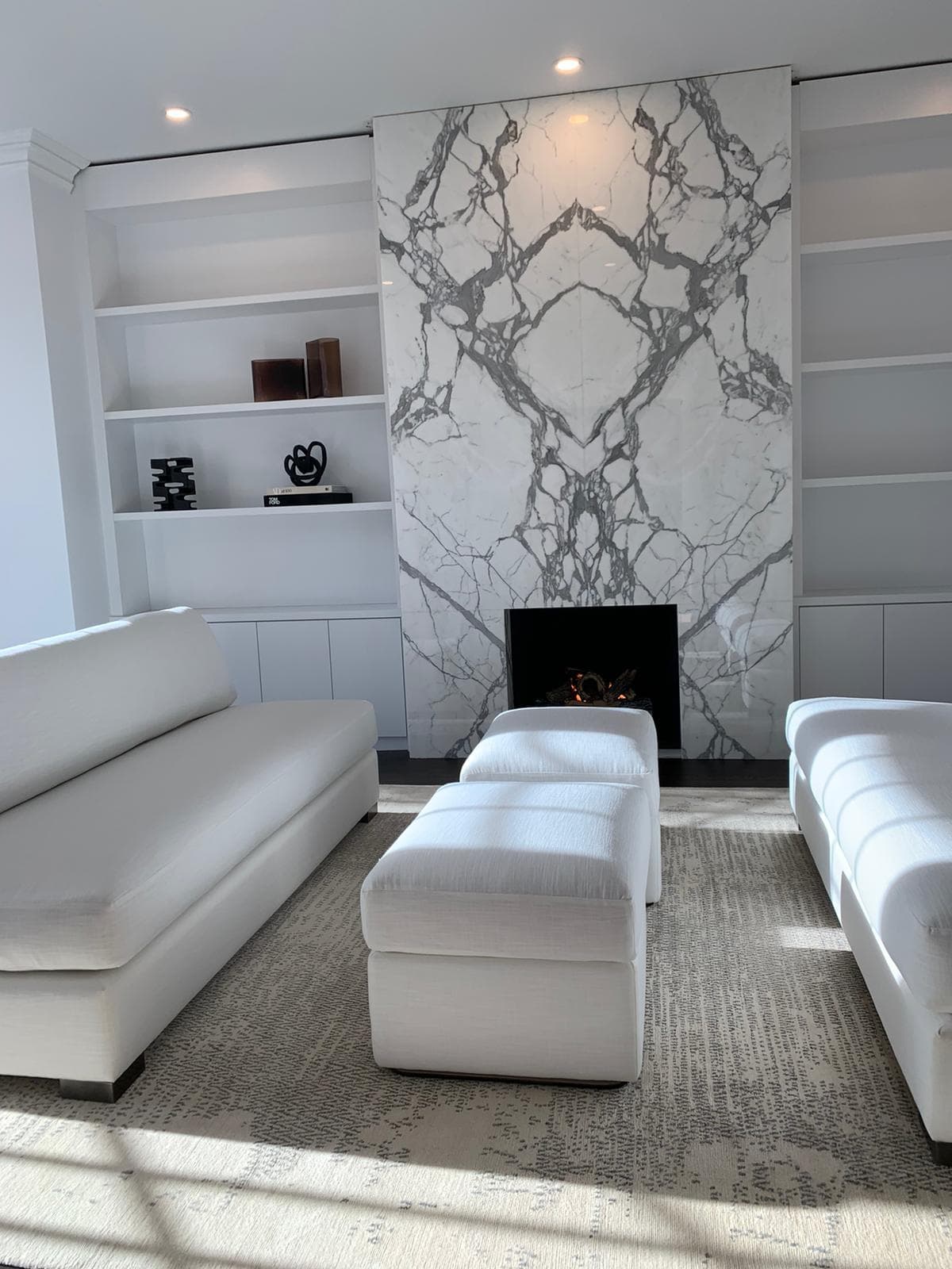 Modern Fireplace Cladding